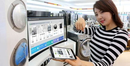 三星智能家居生態系統 一APP掌控全局，可穿戴設備無縫銜接